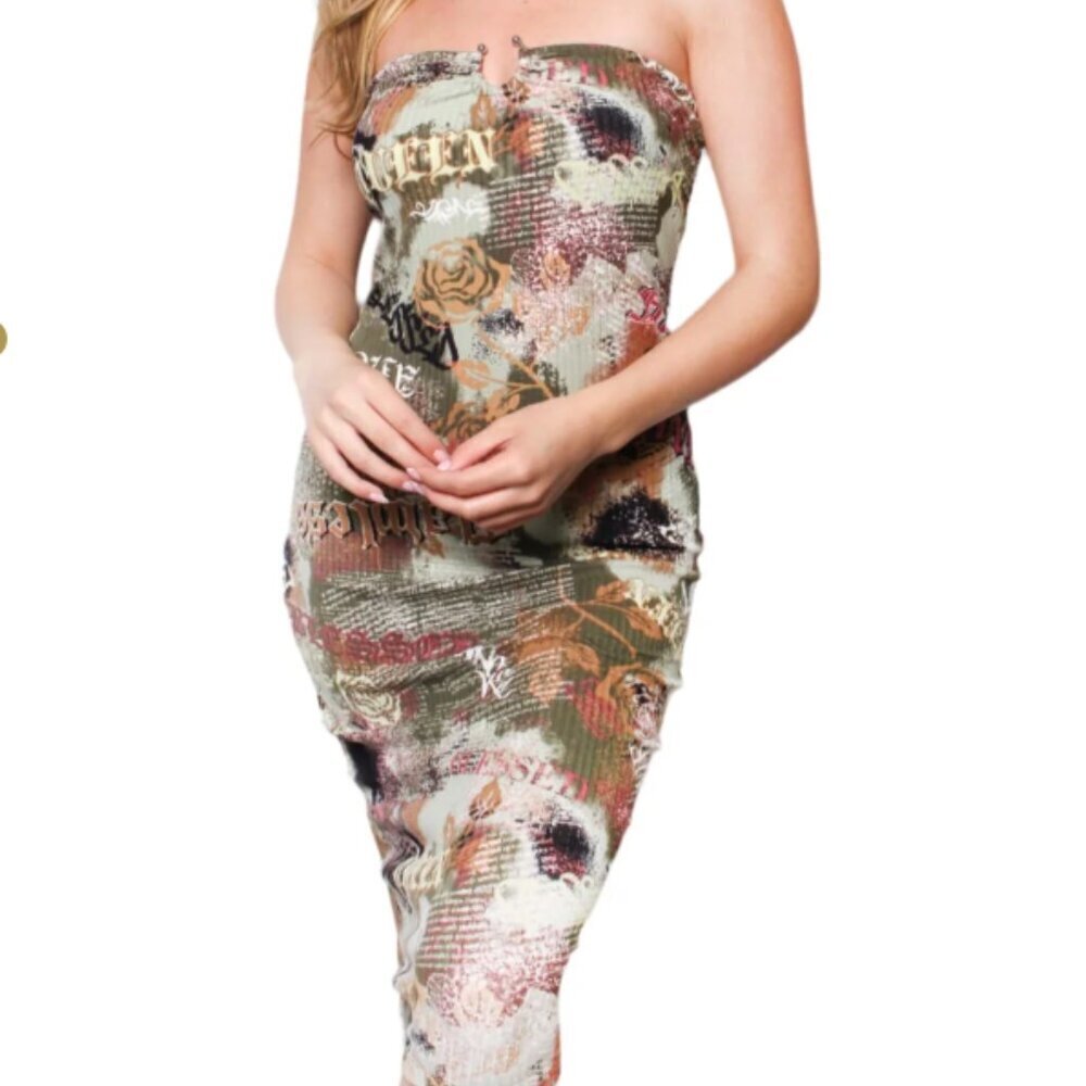 Midi Dress